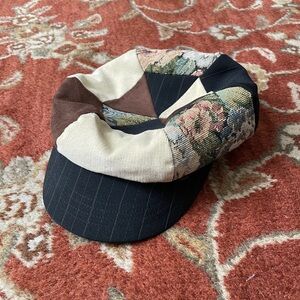 Vintage Betmar Multicolor Patchwork Cap